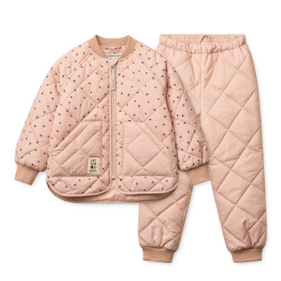 LIEWOOD ZELLA termo set Mini Cherry heart / Rosey