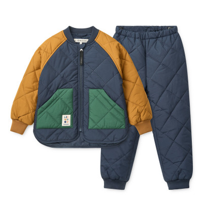 LIEWOOD ZELLA termo set Classic navy multi mix