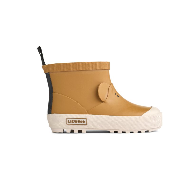LIEWOOD zateplené gumáky Jesse Bear Golden caramel