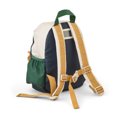 LIEWOOD batoh Andreas Bear Classic navy multi mix