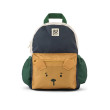 LIEWOOD batoh Andreas Bear Classic navy multi mix