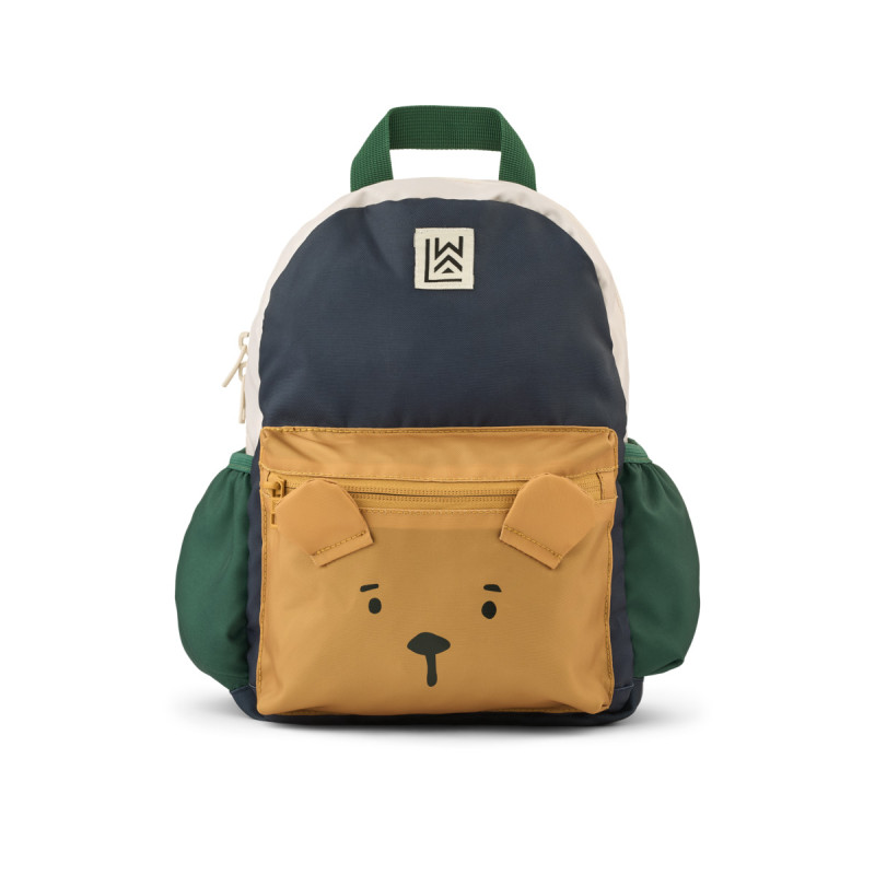 LIEWOOD batoh Andreas Bear Classic navy multi mix