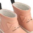 LIEWOOD zateplené gumáky Jesse Cat Tuscany rose