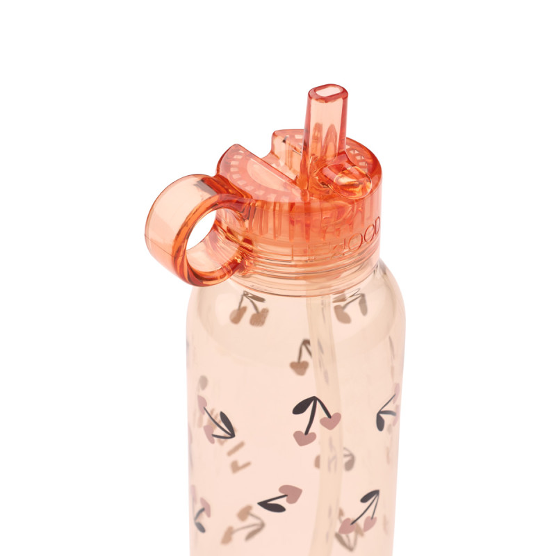 LIEWOOD Yang tritanová fľaša 500 ml Cherry heart / Rosey
