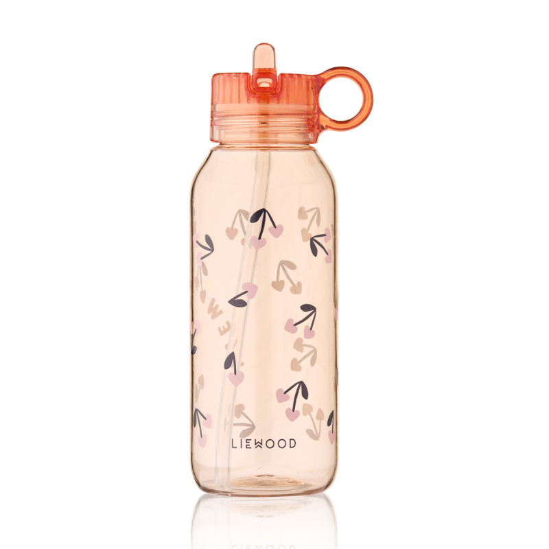 LIEWOOD Yang tritanová fľaša 500 ml Cherry heart / Rosey