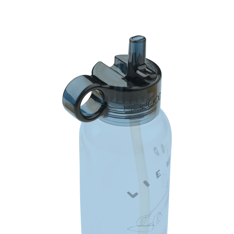 LIEWOOD Yang tritanová fľaša 500 ml Race cars / Classic Navy