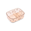 LIEWOOD tritánový desiatový box Arthur Cherry heart liewood / Rosey