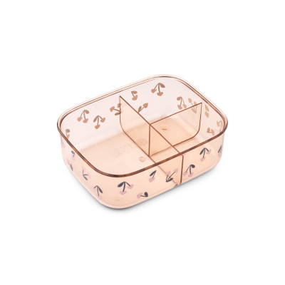 LIEWOOD tritánový desiatový box Arthur Cherry heart liewood / Rosey