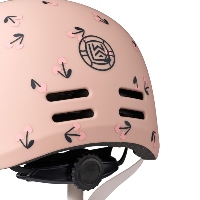LIEWOOD prilba na bicykel Milly Cherry heart / Rosey