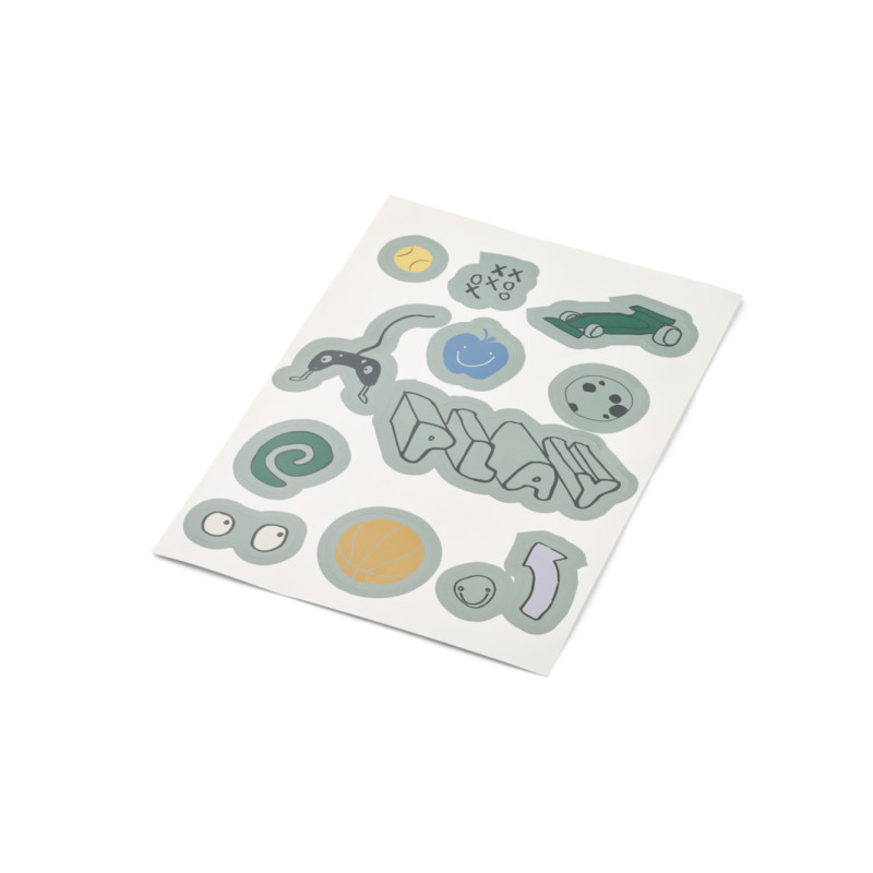 LIEWOOD prilba na bicykel Milly Play / Dusty Peppermint