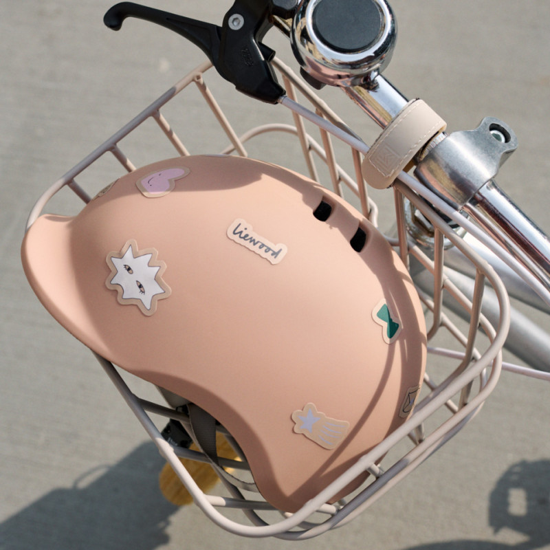 LIEWOOD prilba na bicykel Milly Mood / Pale Tuscany