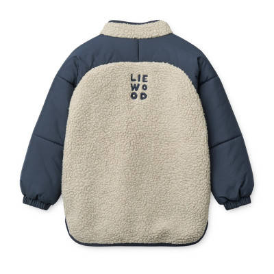 LIEWOOD Bunda RUNA Mist / Classic navy