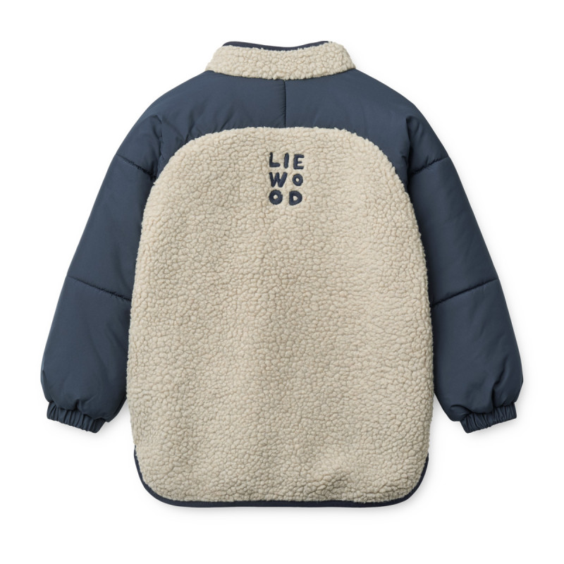 LIEWOOD Bunda RUNA Mist / Classic navy