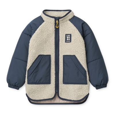 LIEWOOD Bunda RUNA Mist / Classic navy