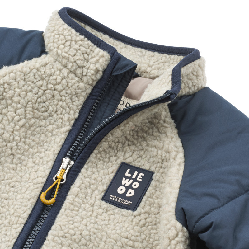 LIEWOOD Bunda RUNA Mist / Classic navy