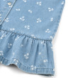 LIEWOOD Sybilla džínsové šaty Cherry heart sandy / Denim