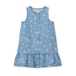 LIEWOOD Sybilla džínsové šaty Cherry heart sandy / Denim