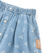 LIEWOOD Detská džínsová sukňa Rio Cherry heart sandy / Denim