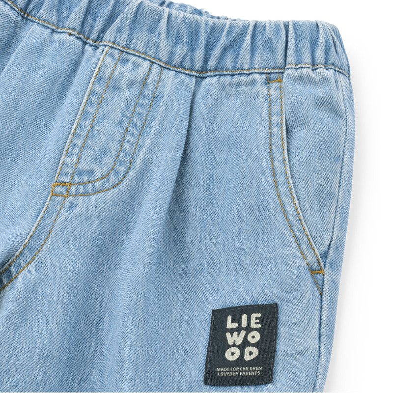 LIEWOOD Rifľové nohavice Borris Play / Denim