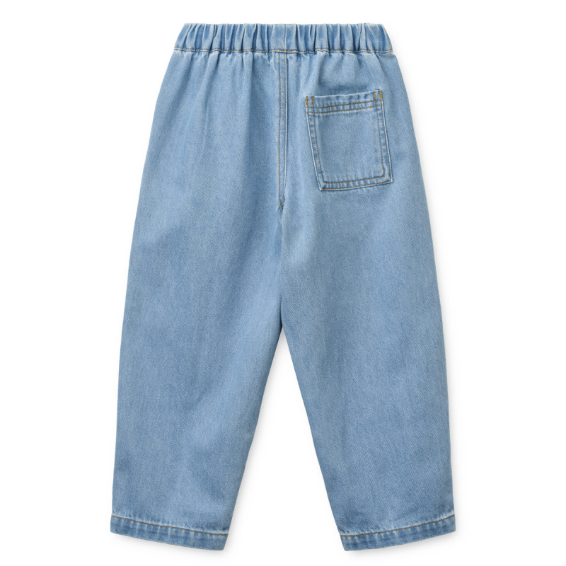 LIEWOOD Rifľové nohavice Borris Play / Denim