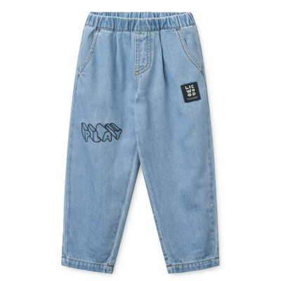 LIEWOOD Rifľové nohavice Borris Play / Denim