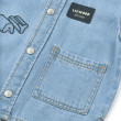 LIEWOOD Detská džínsová košeľa Greg Play / Denim