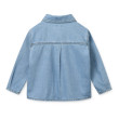 LIEWOOD Detská džínsová košeľa Greg Play / Denim