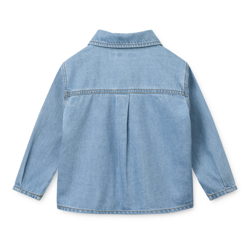 LIEWOOD Detská džínsová košeľa Greg Play / Denim