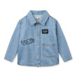 LIEWOOD Detská džínsová košeľa Greg Play / Denim