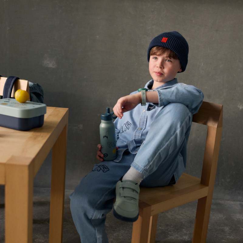 LIEWOOD Detská džínsová košeľa Greg Play / Denim