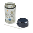 LIEWOOD Pavia pohár so slamkou 500 ml Play / Dusty Peppermint