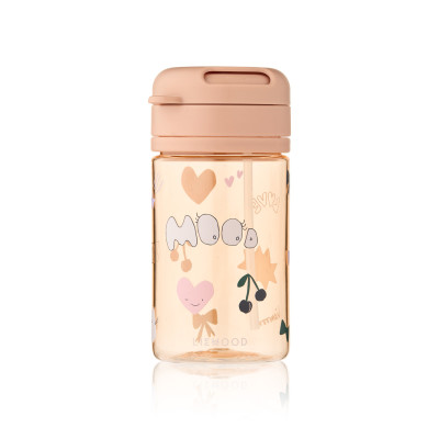 LIEWOOD Pavia pohár so slamkou 500 ml Mood / Pale Tuscany