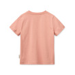 LIEWOOD Francis detské tričko Cherry heart / Rose blush