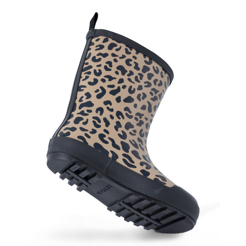 LIEWOOD detské zateplené gumáky Mason Mega leo / Oat mix