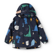 LIEWOOD nepremokavá súprava Manu Dino roar / Classic navy