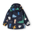 LIEWOOD nepremokavá súprava Manu Dino roar / Classic navy