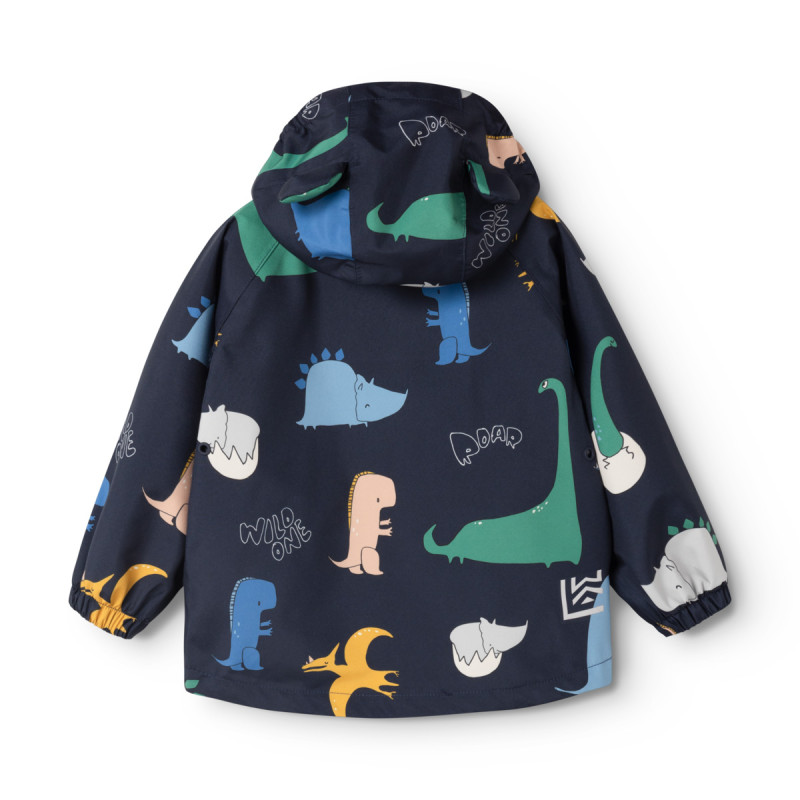 LIEWOOD nepremokavá súprava Manu Dino roar / Classic navy