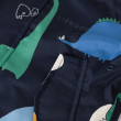 LIEWOOD nepremokavá súprava Manu Dino roar / Classic navy
