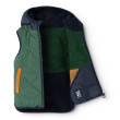 LIEWOOD detská obojstranná vesta Diana Classic navy mix