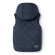 LIEWOOD detská obojstranná vesta Diana Classic navy mix
