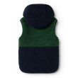 LIEWOOD detská obojstranná vesta Diana Classic navy mix