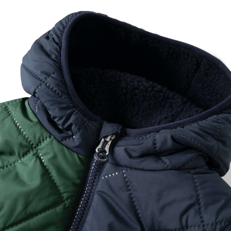 LIEWOOD detská obojstranná vesta Diana Classic navy mix