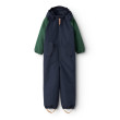 LIEWOOD Maddy detský zimný overal Classic navy / Hunter green