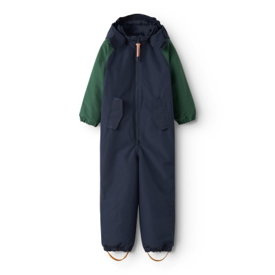 LIEWOOD Maddy detský zimný overal Classic navy / Hunter green