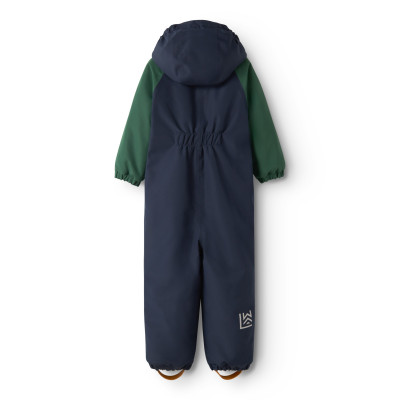 LIEWOOD Maddy detský zimný overal Classic navy / Hunter green