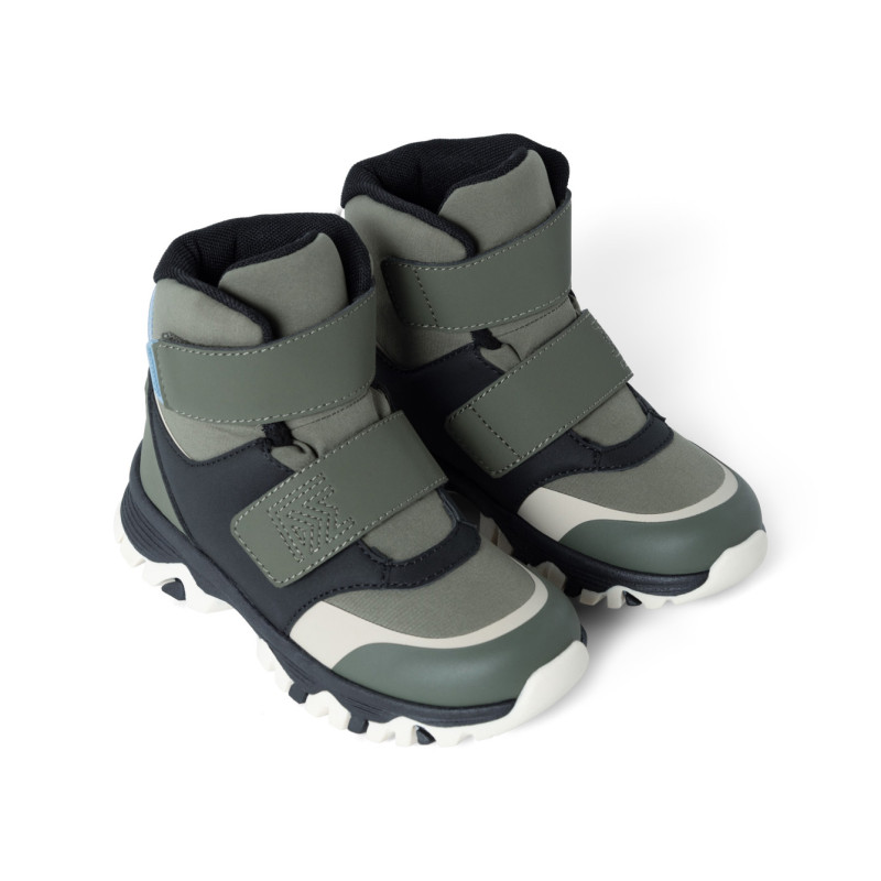 LIEWOOD zimné tenisky MICAH Army brown