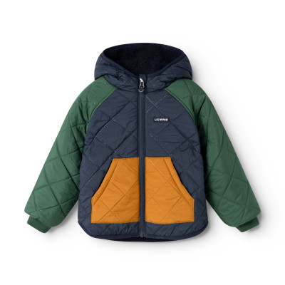 LIEWOOD JACKSON obojstranná bunda Garden green multi mix