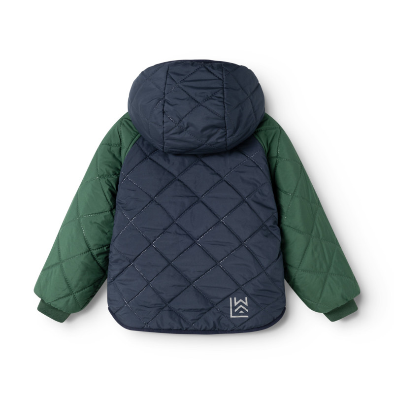 LIEWOOD JACKSON obojstranná bunda Garden green multi mix