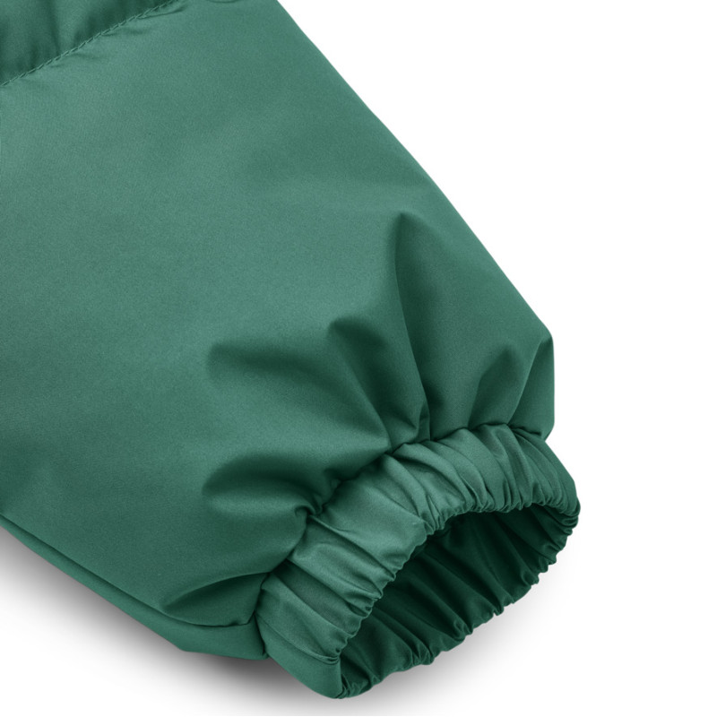 LIEWOOD Adelina zimná páperová bunda Garden green