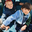 LIEWOOD Adelina zimná páperová bunda Classic navy